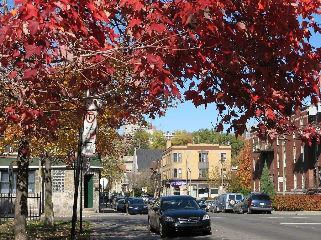 Guest house Hotel Bon Soleil Montreal