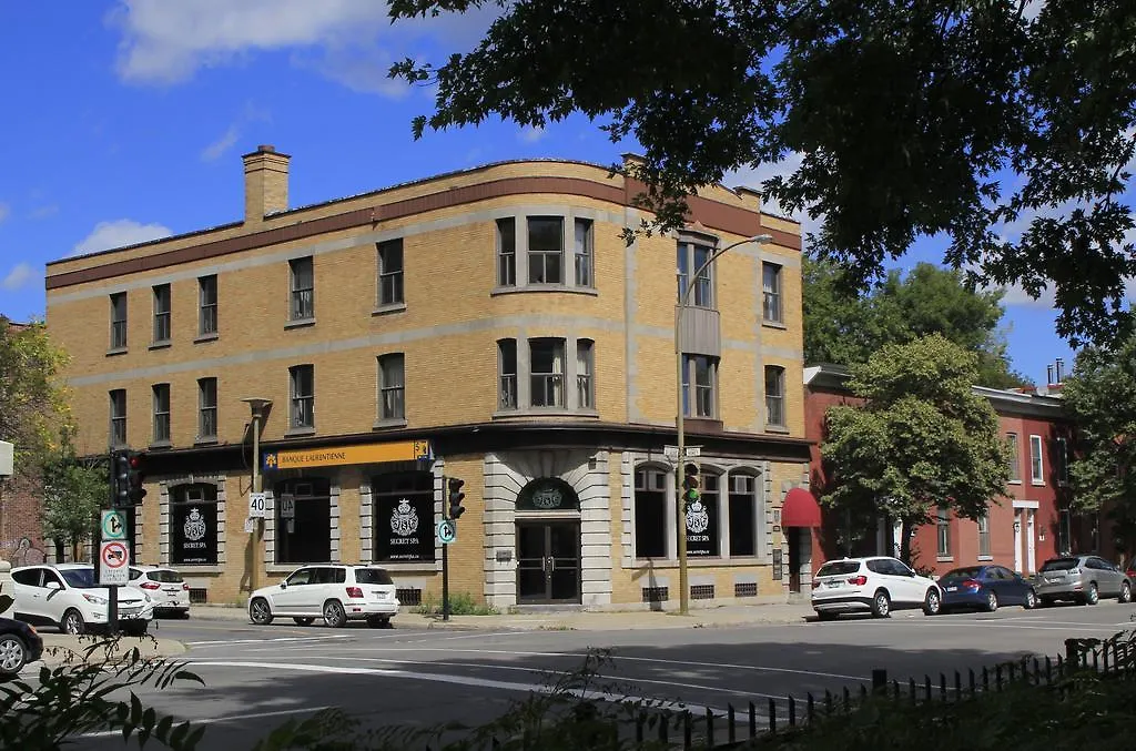 Guest house Hotel Bon Soleil Montreal Canada