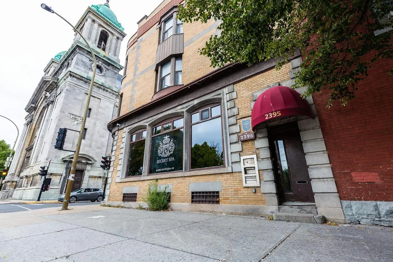 Hotel Bon Soleil Montreal Guest house