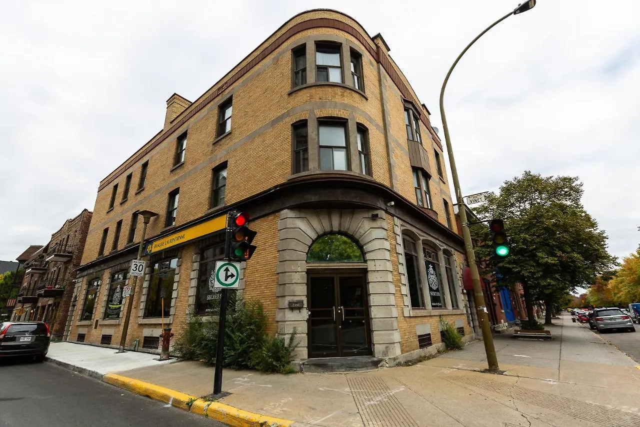 Hotel Bon Soleil Montreal Guest house